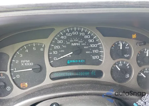 2004 GMC Yukon Xl 1500 Denali из США, поврежденный, VIN 1GKFK66U44J123189